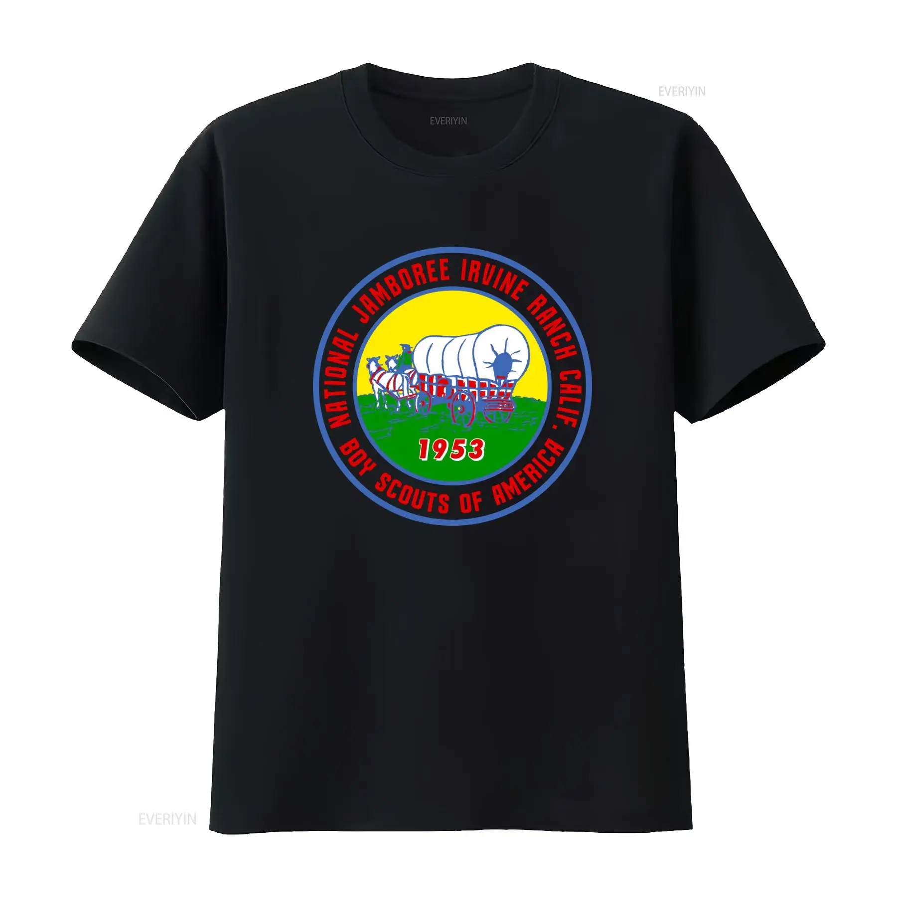Camiseta Vintage de 1953 de lo - Outdoor Adventure America reseña y precio