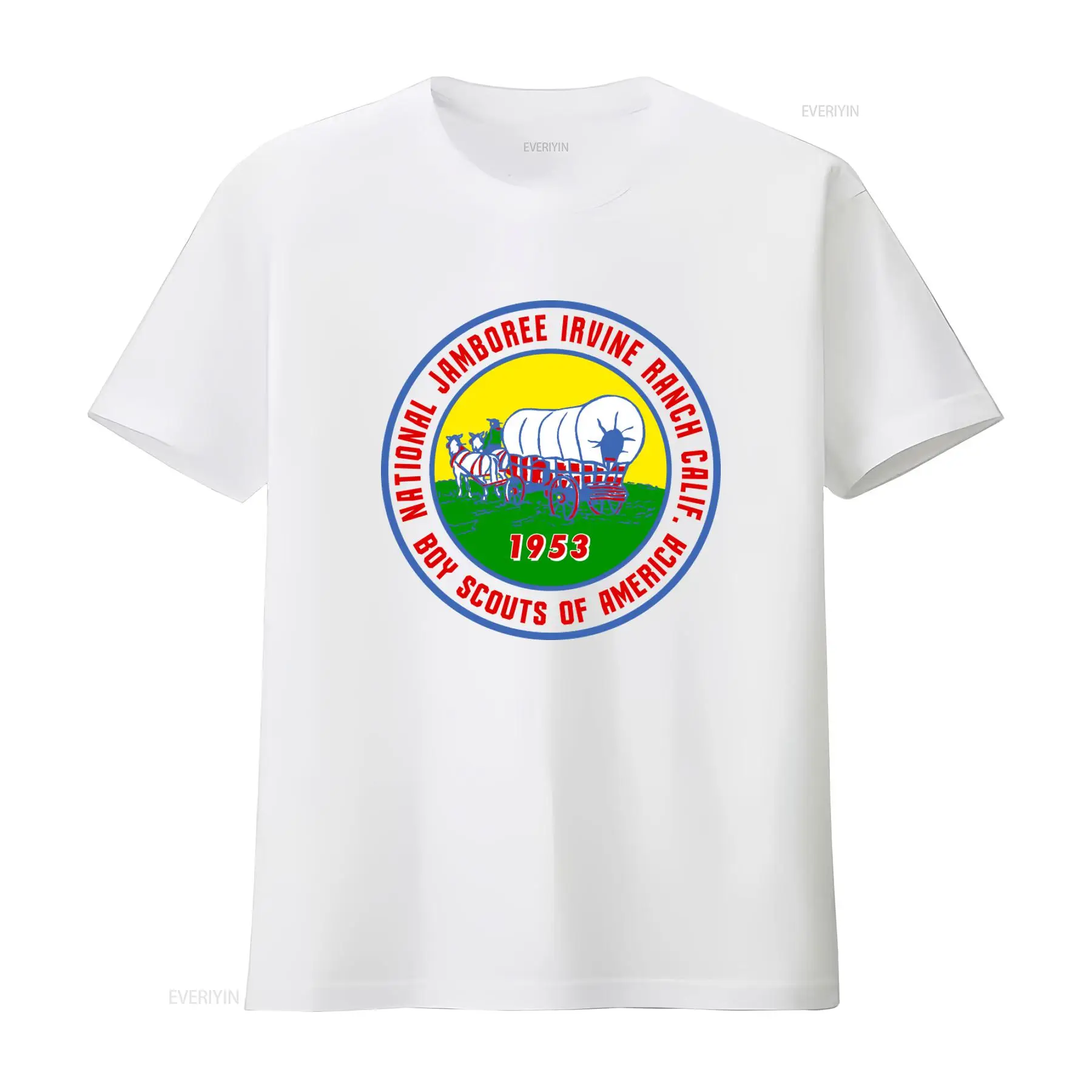 Camiseta Vintage de 1953 de lo - Outdoor Adventure America reseña y precio