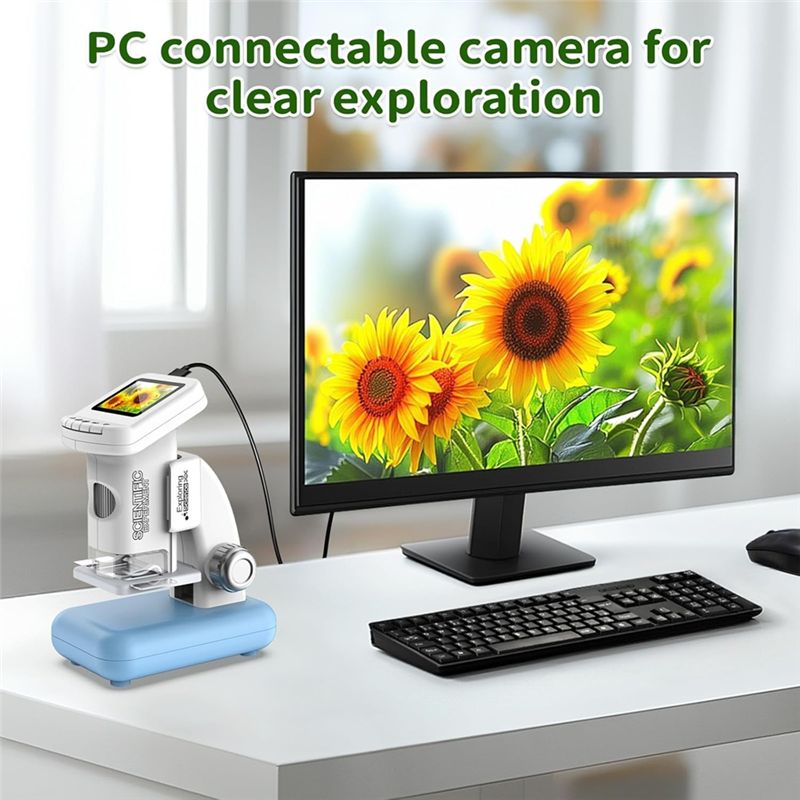 Microscopio Digital para Niños - Outdoor Adventure Learning reseña y precio