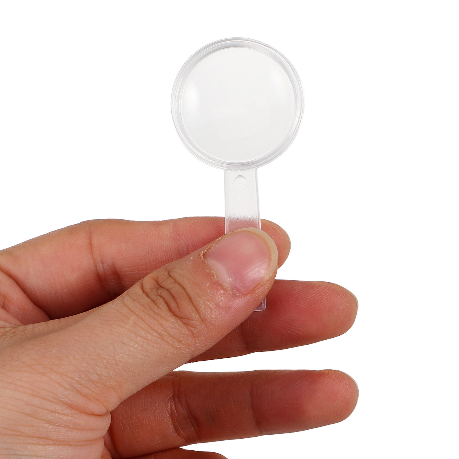Lupa de mano transparente de 2 - Outdoor Adventure Learning reseña y precio