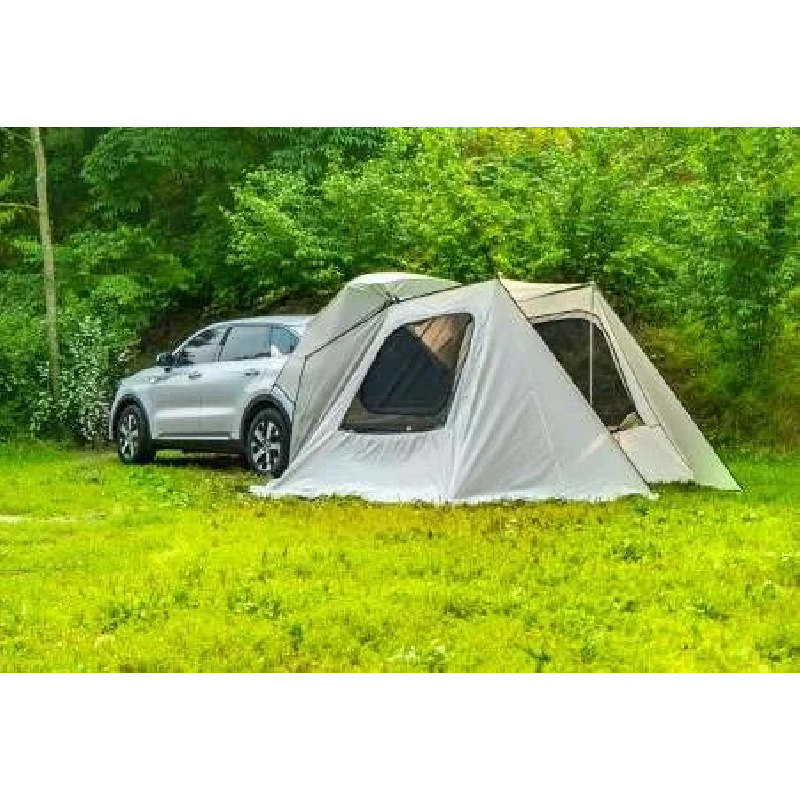Toldo Trasero para Auto de Dob - Outdoor Adventure Lab reseña y precio