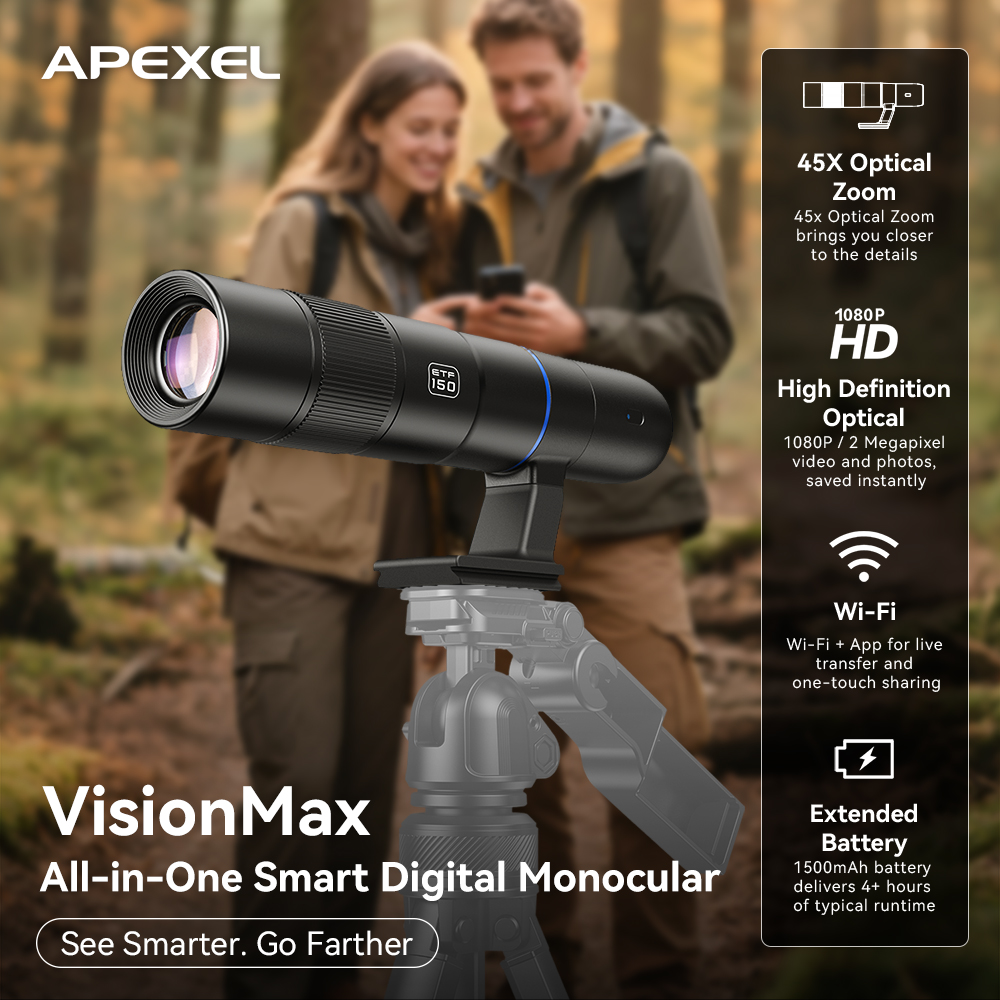 Monocular Digital Inteligente  - Outdoor Adventure Watches reseña y precio