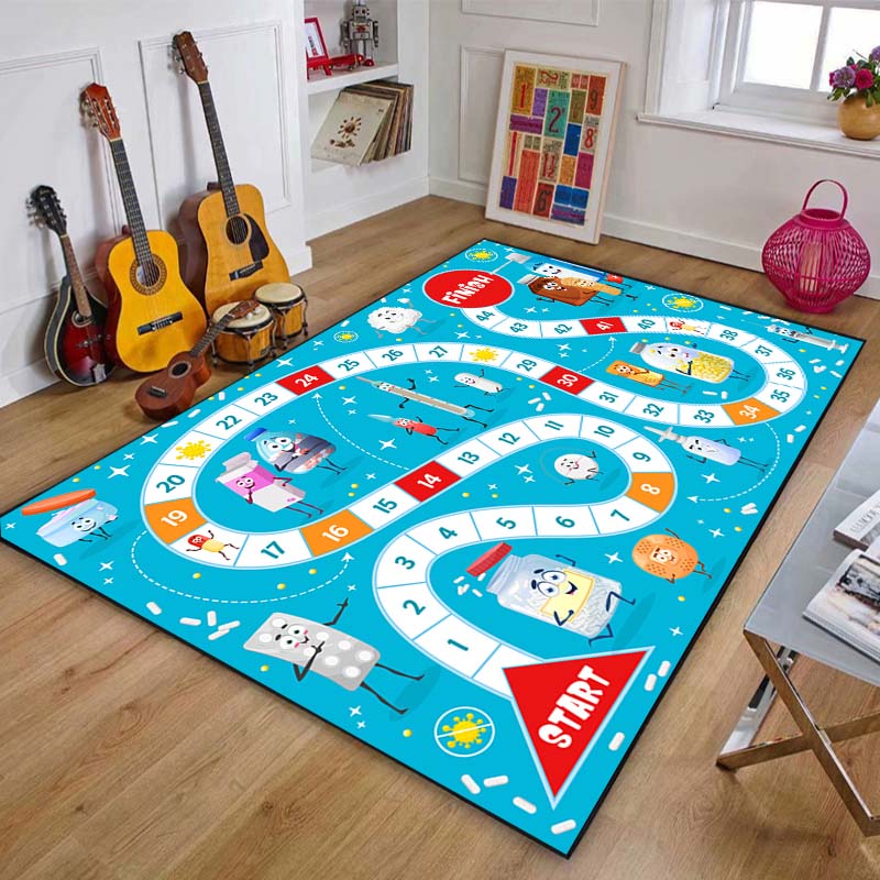 Alfombra de Juego para Habitac - Outdoor Adventure Learning reseña y precio