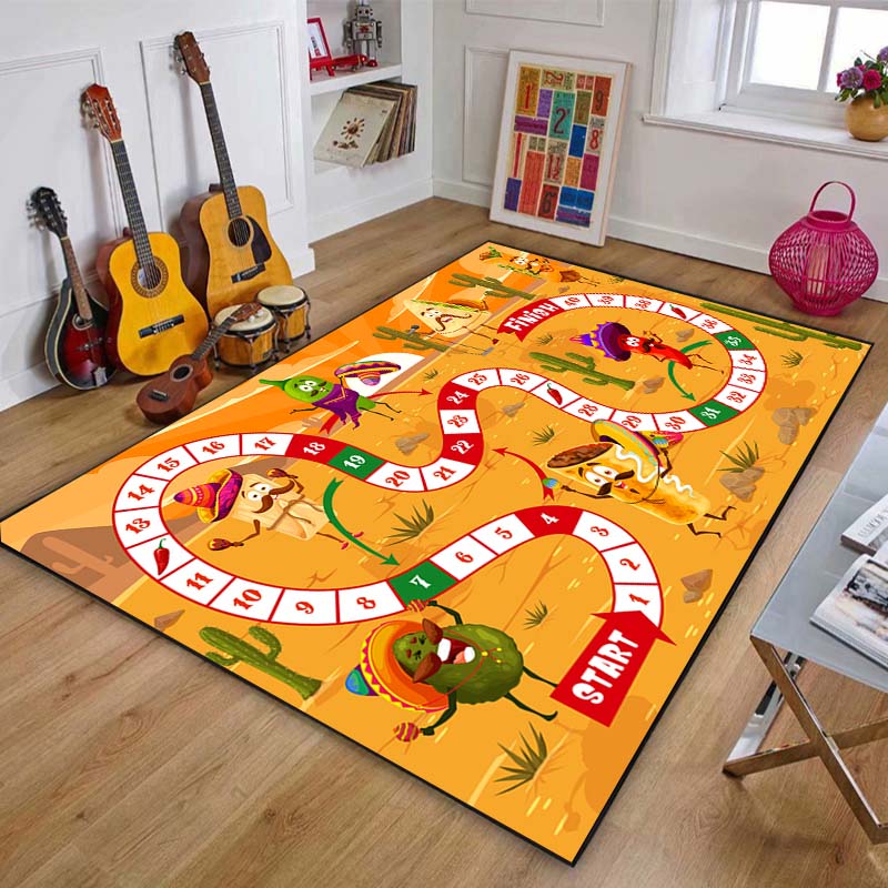 Alfombra de Juego para Habitac - Outdoor Adventure Learning reseña y precio