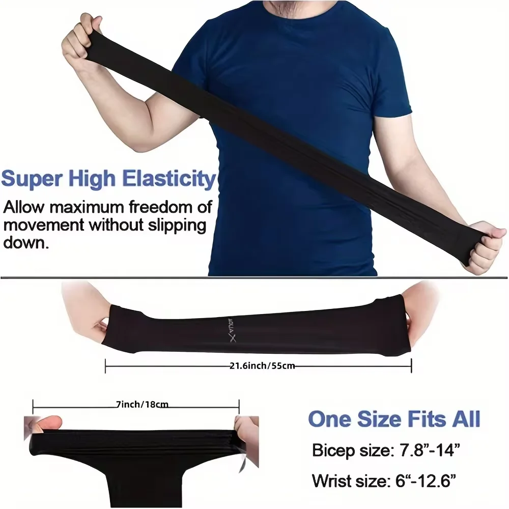 3 pares de mangas transpirable - Outdoor Adventure Uva reseña y precio