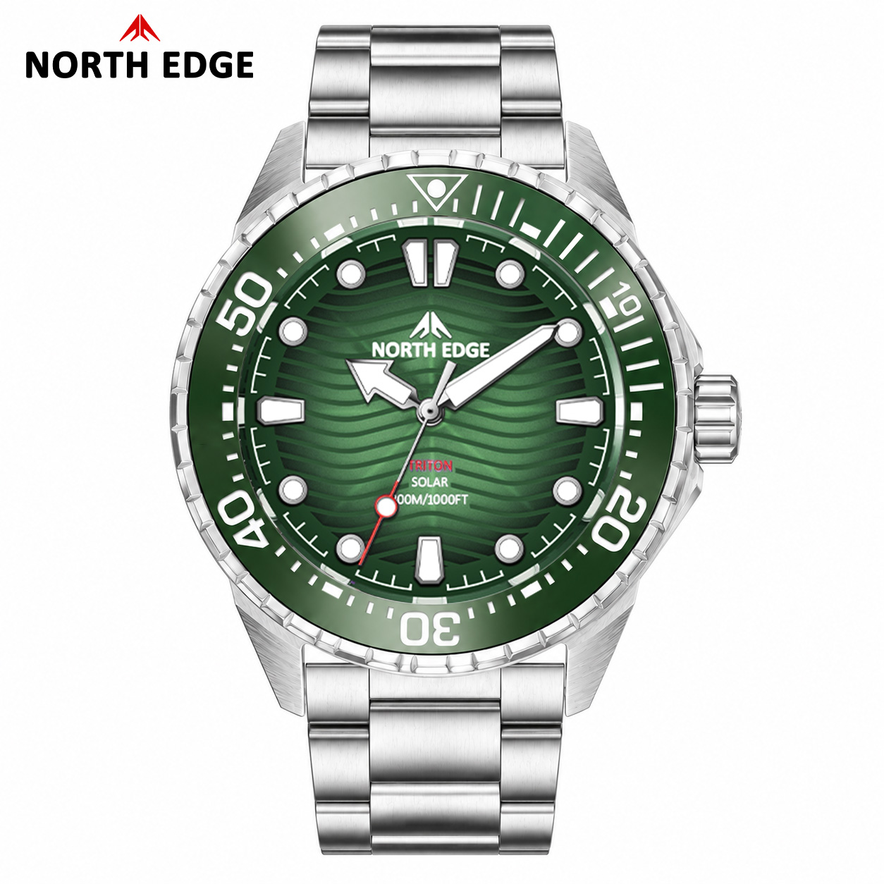 Reloj de Buceo North Edge TRIT - Outdoor Adventure Watches reseña y precio