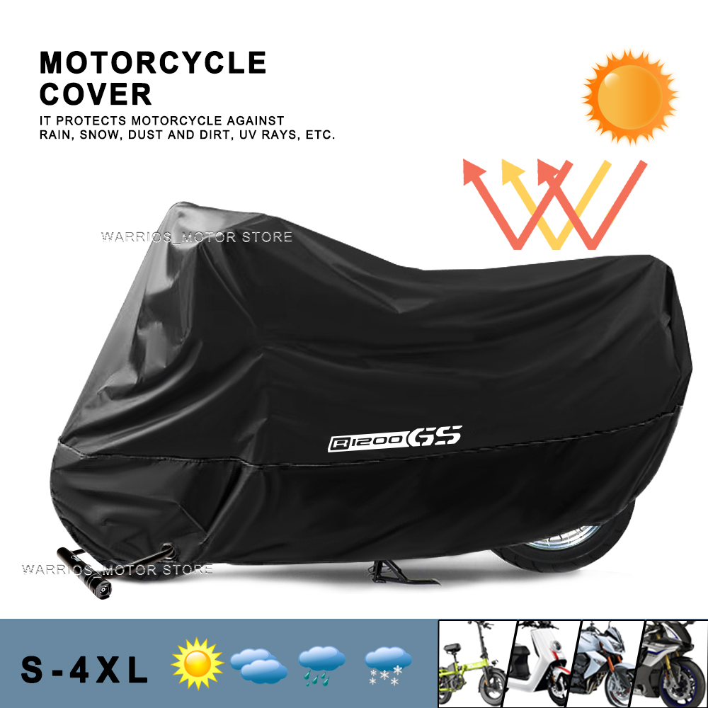 Cubierta impermeable para moto - Outdoor Adventure Uva reseña y precio