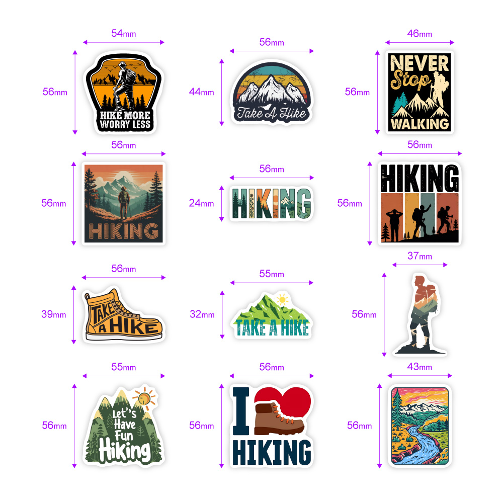 Pegatinas geniales para aventu - Outdoor Adventure Gifts reseña y precio