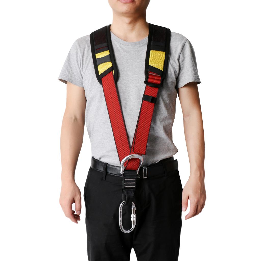 Arnés con Correa de Hombro par - Harness Climbing Adjustable reseña y precio