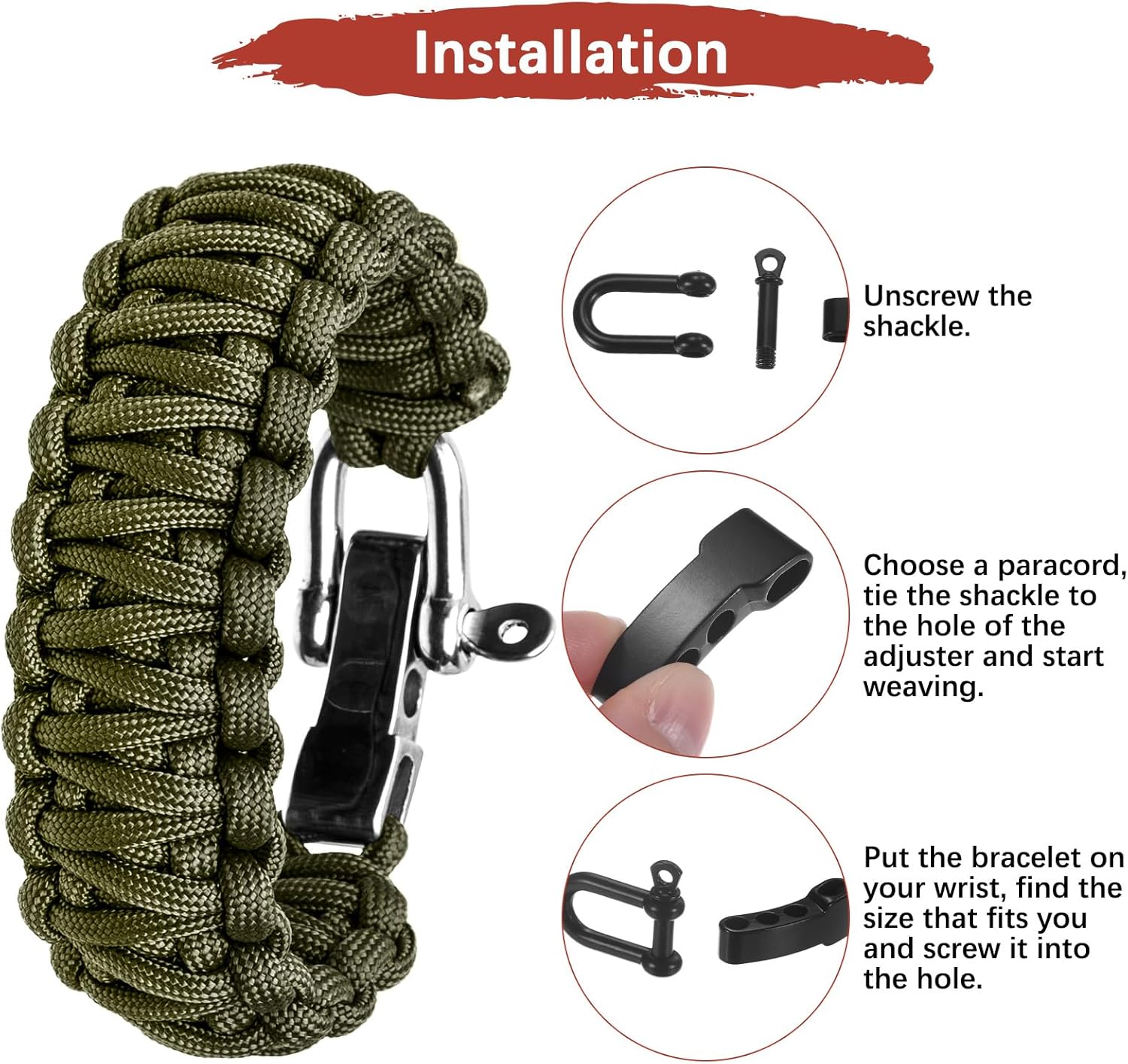 4/10 Piezas de Hebillas para P - Outdoor Adventure Watches reseña y precio