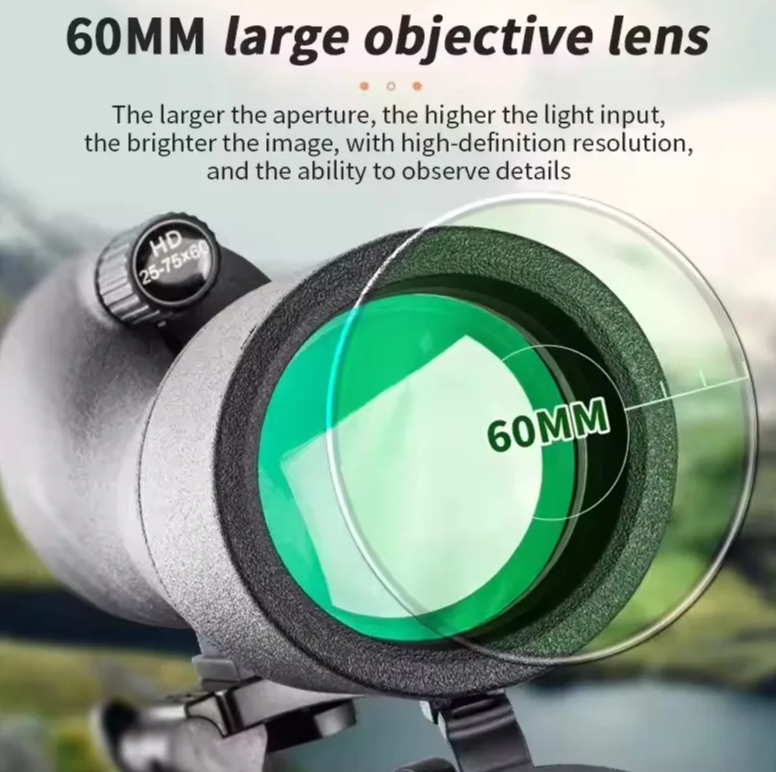 Telescopio Monocular con Zoom  - Outdoor Adventure Watches reseña y precio