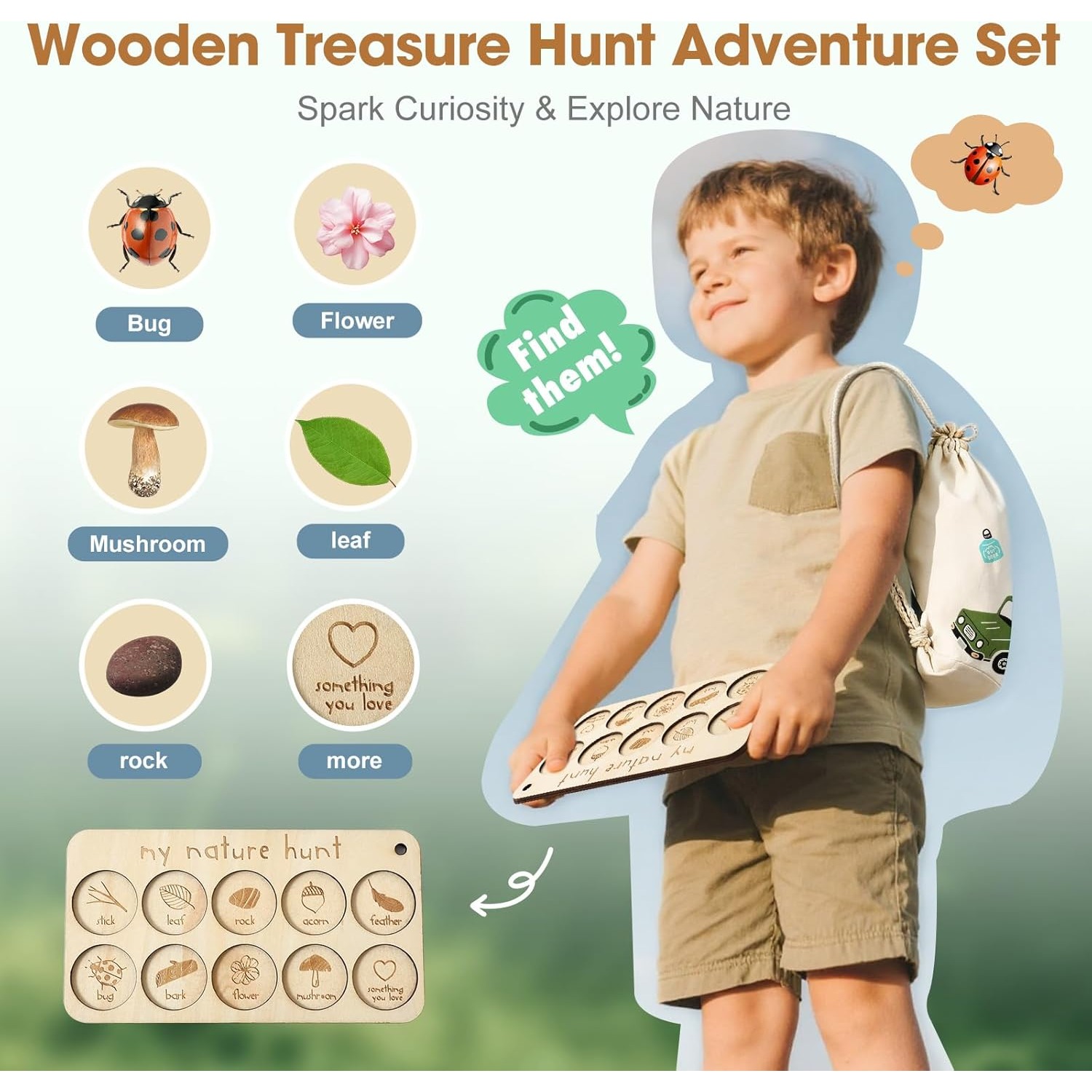 Kit Atrapa Insectos para Niños - Outdoor Adventure Learning reseña y precio