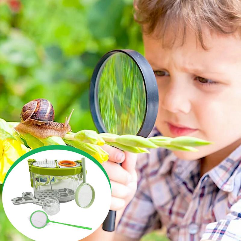 Caja de observación para niños - Outdoor Adventure Learning reseña y precio