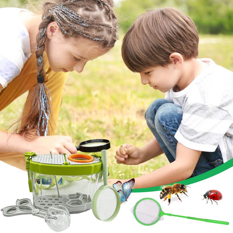 Caja de observación para niños - Outdoor Adventure Learning reseña y precio