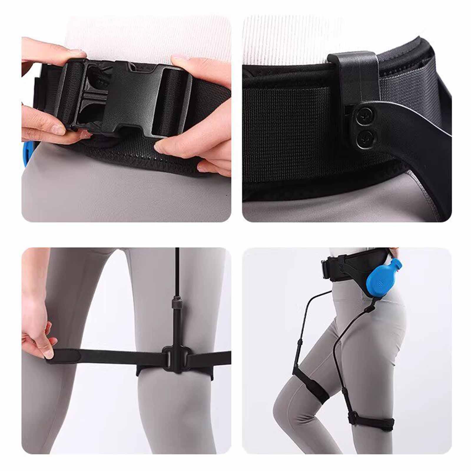Exoesqueleto Portátil de Asist - Harness Climbing Adjustable reseña y precio