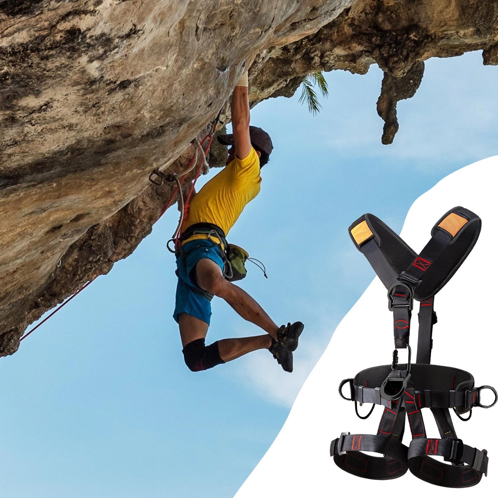 Arnés de seguridad, kit de pro - Harness Climbing Adjustable reseña y precio