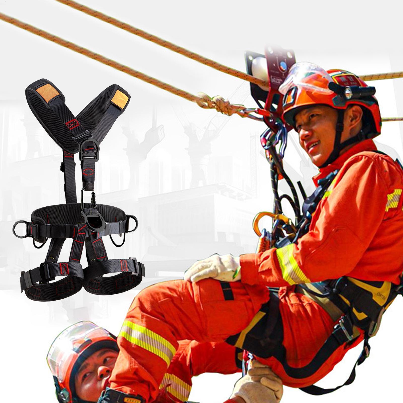Arnés de seguridad, kit de pro - Harness Climbing Adjustable reseña y precio