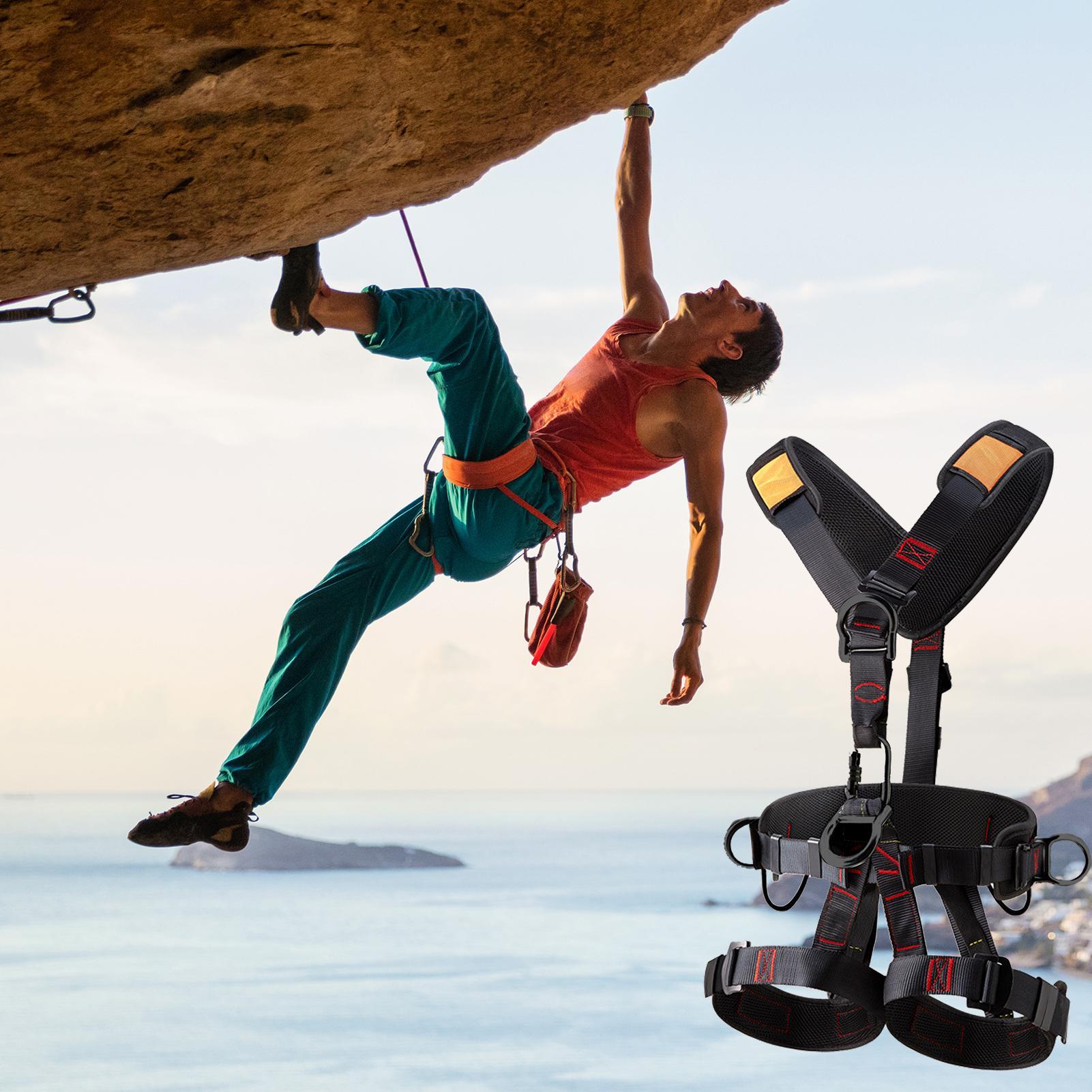 Arnés de seguridad, kit de pro - Harness Climbing Adjustable reseña y precio