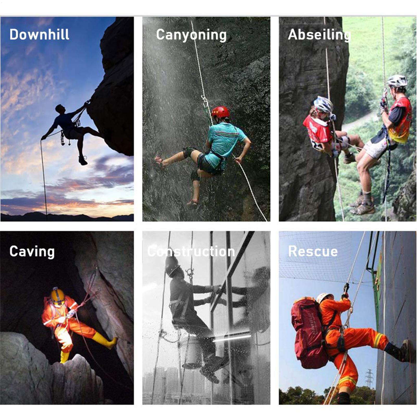 Arnés de seguridad, kit de pro - Harness Climbing Adjustable reseña y precio