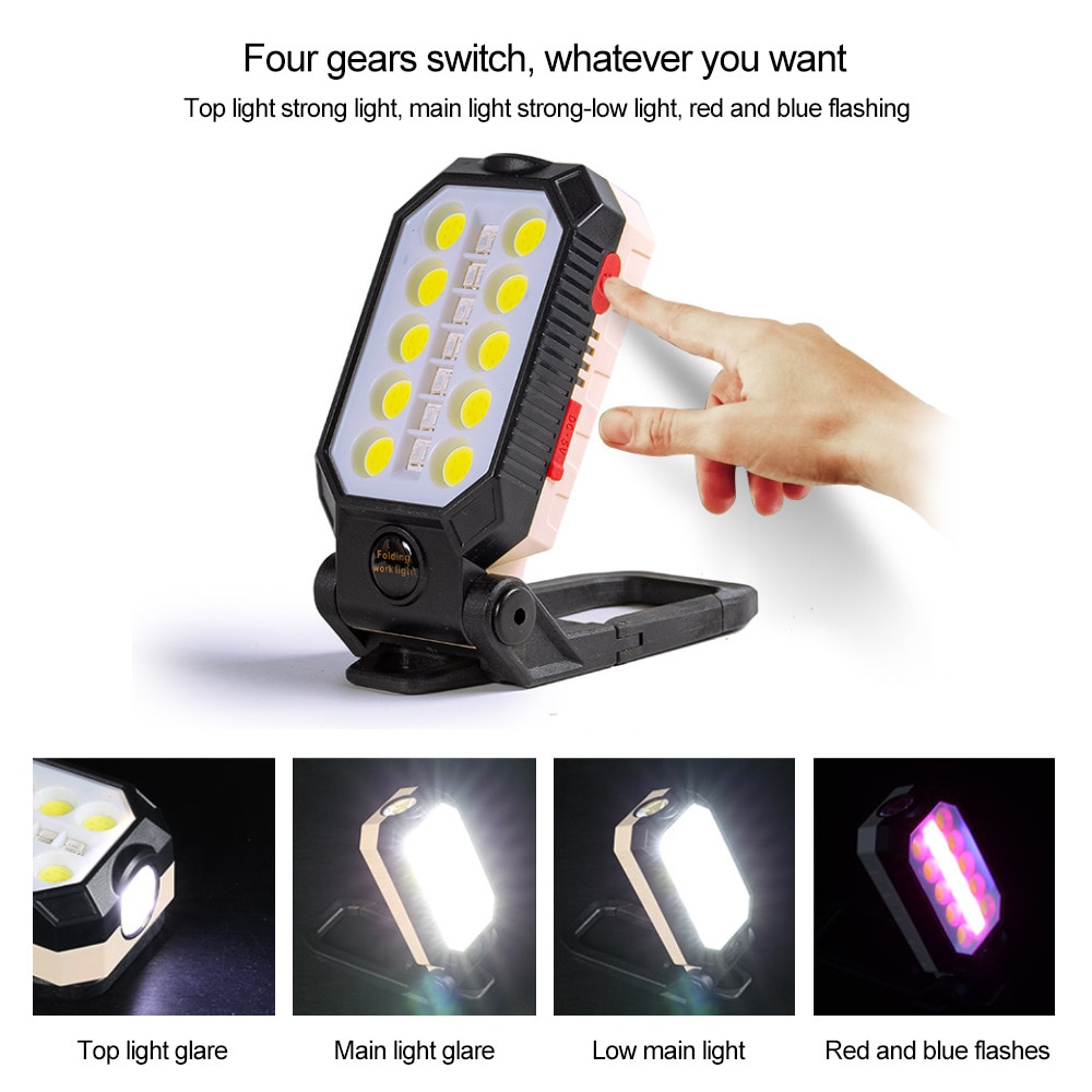 Linterna LED de alta potencia  - Outdoor Adventure Uva reseña y precio