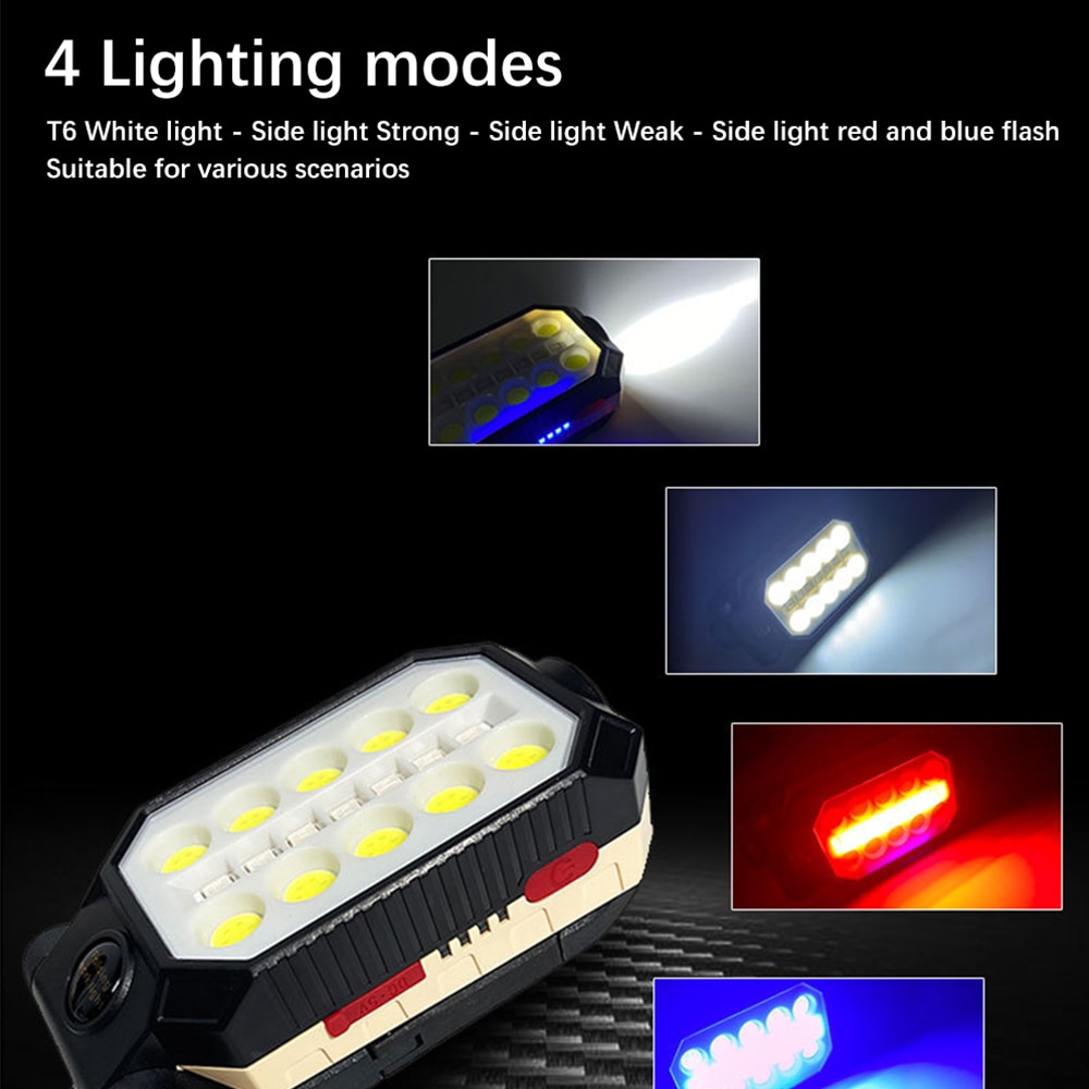 Linterna LED de alta potencia  - Outdoor Adventure Uva reseña y precio